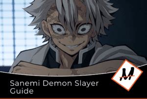 sanemis punishment|Sanemi Demon Slayer Guide .